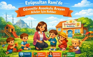 Eyüpsultan Rami’de Güvenilir Anaokulu Arayan Aileler İçin Rehber 2 Eyüpsultan Rami’de Güvenilir Anaokulu