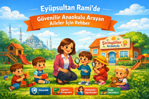 Eyüpsultan Rami’de Güvenilir Anaokulu