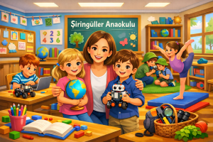 Şiringüller Anaokulu ile Rami’de Güvenli, Çok Yönlü ve Nitelikli Eğitim