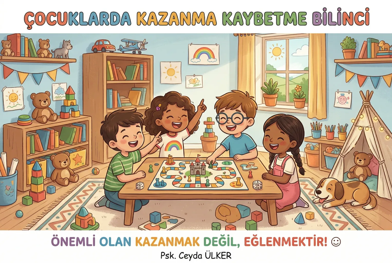 şiringüller-anaokulu-Çocuklarda-Kazanma-ve-Kaybetme-Bilinci-Nasıl-Kazandırılır