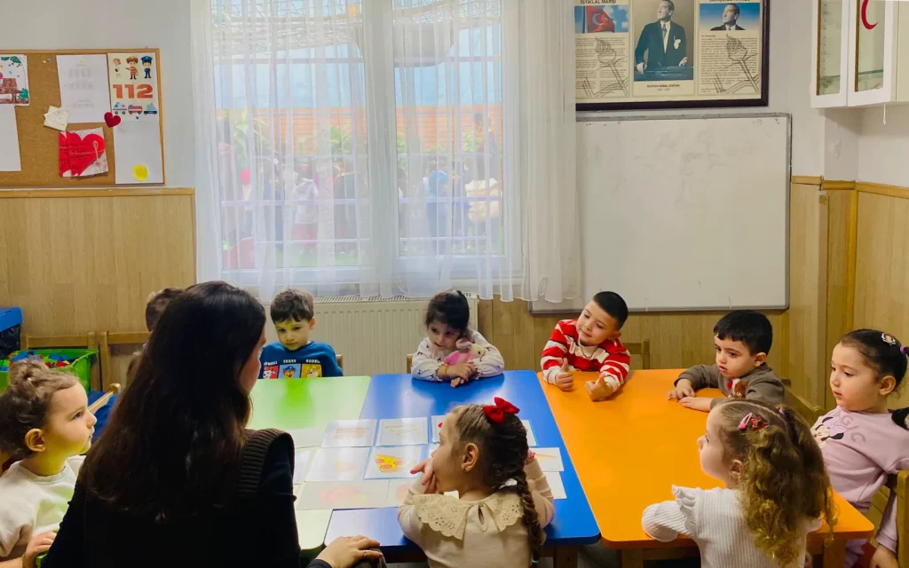 Şiringüller Anaokulu İngilizce Dersleri