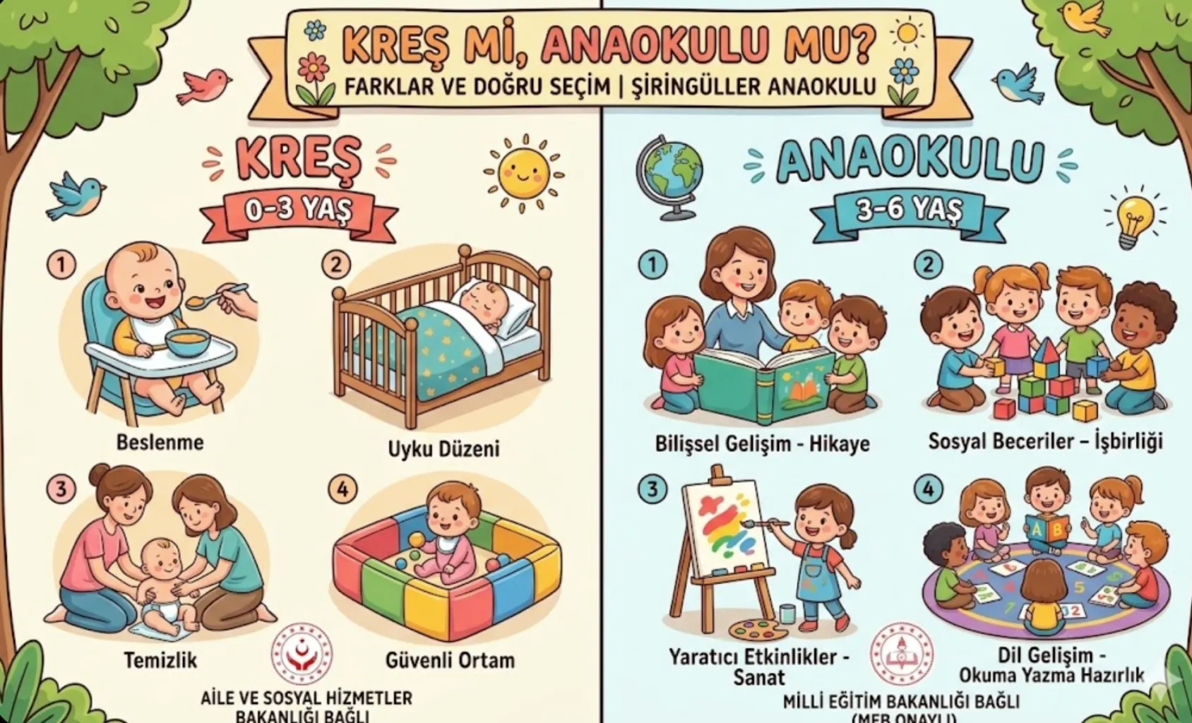 kres mi anaokulu mu